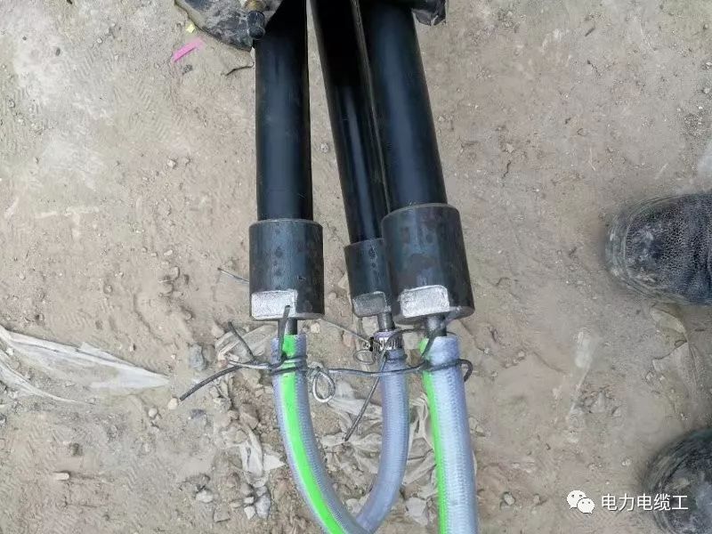 高压电缆受潮或进水处理方法,电缆内芯进水发霉如何处理