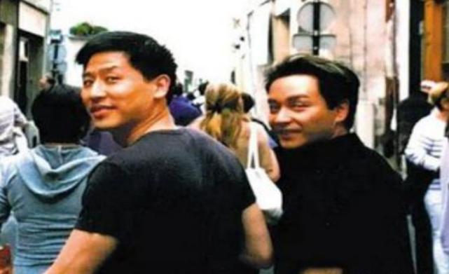 张国荣四大天王友情篇,张国荣友情岁月