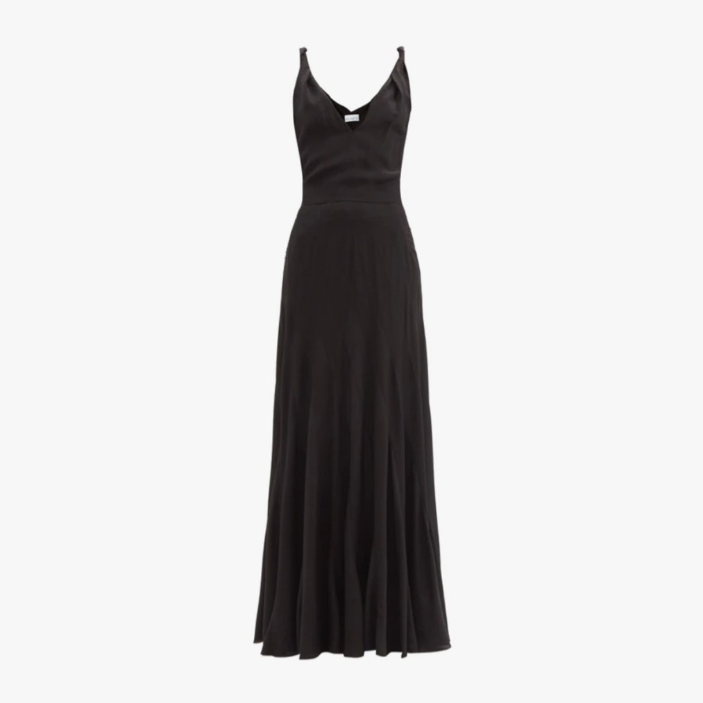 最新款气质连衣裙早秋设计感,不挑年龄不挑身材的文艺风连衣裙