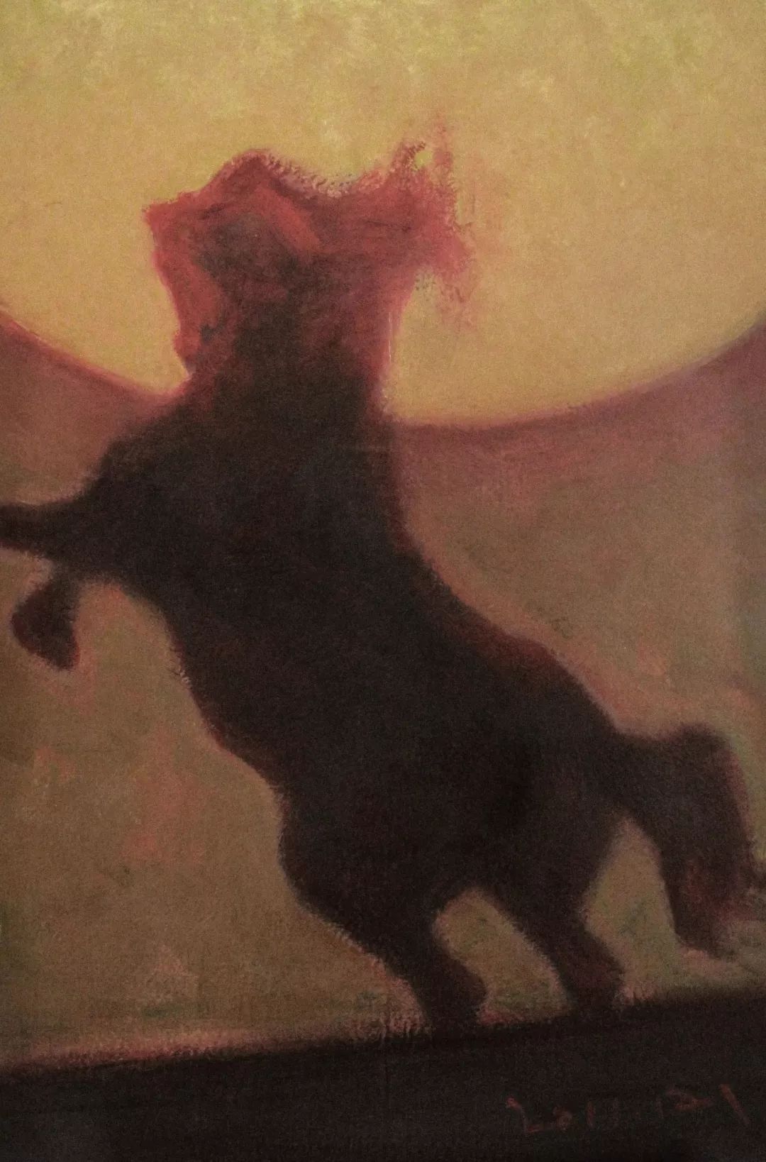 亦中亦西的艺术格局丨忆著名画家杨刚先生