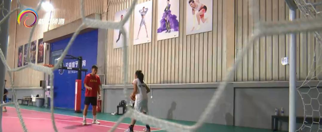 云南马龙姐妹花,云南篮球姐妹花出战奥运