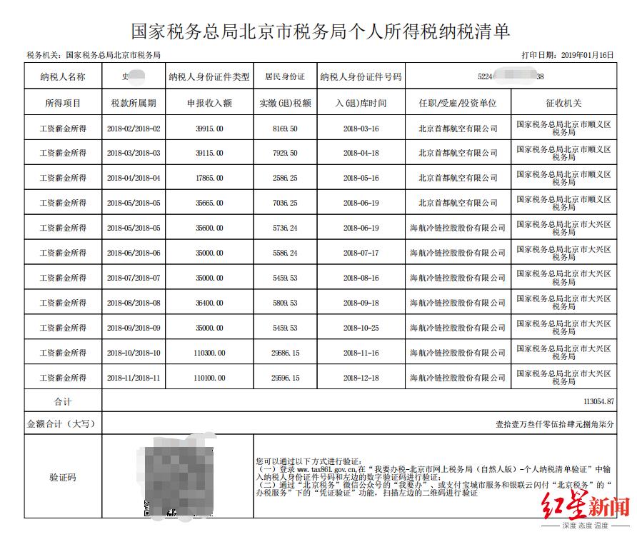 妻子举报“海航CFO”丈夫*税偷**诈骗、伪造负债案件今日开庭男方回应称收支平衡