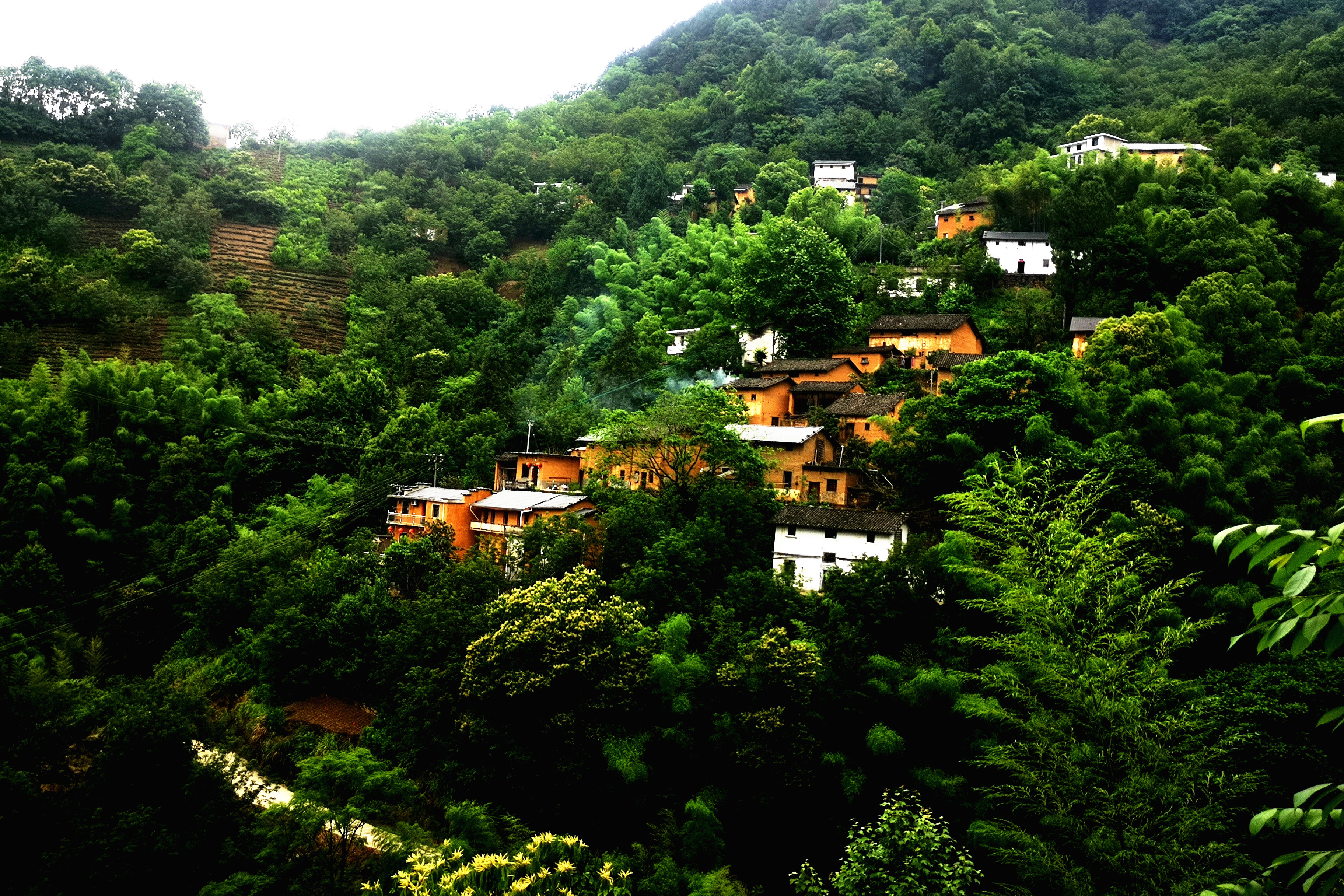 皖南川藏线惊险段视频,皖南川藏线惊险路段