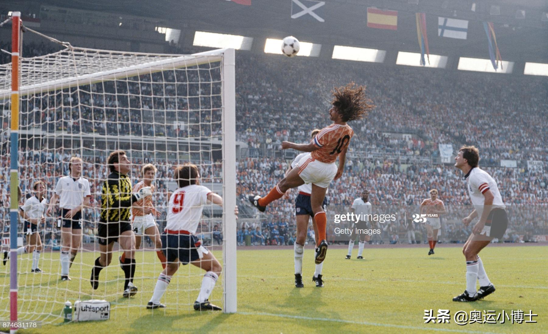 足坛top5,罗本荷兰5-1西班牙