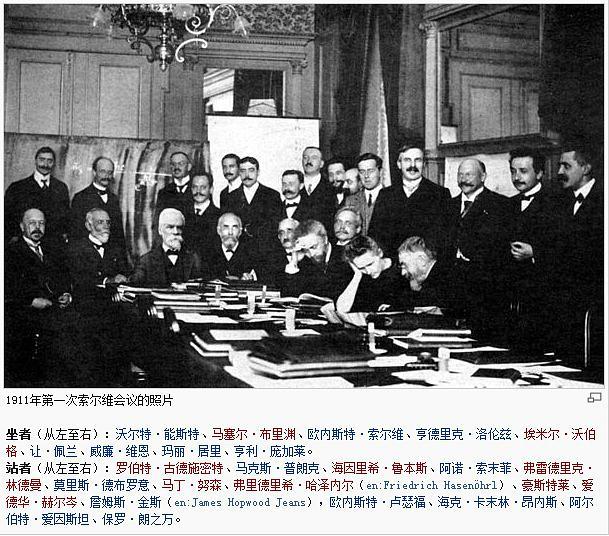 量子史话（八）玻尔求学之路，第一届索尔维会议，居里夫人传绯闻