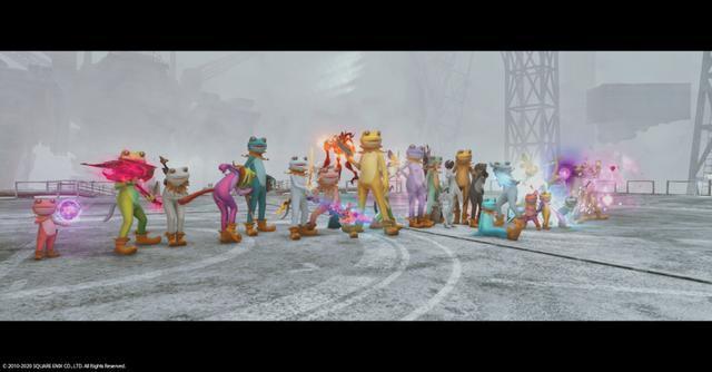 ff14与ff7,ff14跟ff7联动过吗