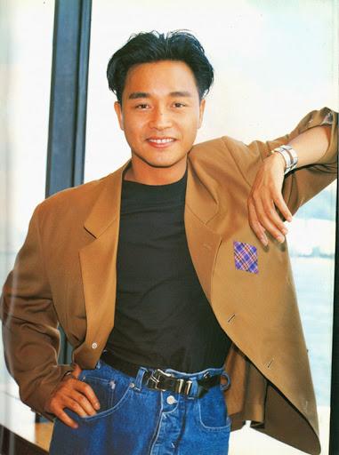张国荣的风格,张国荣的穿搭到现在依旧是潮流