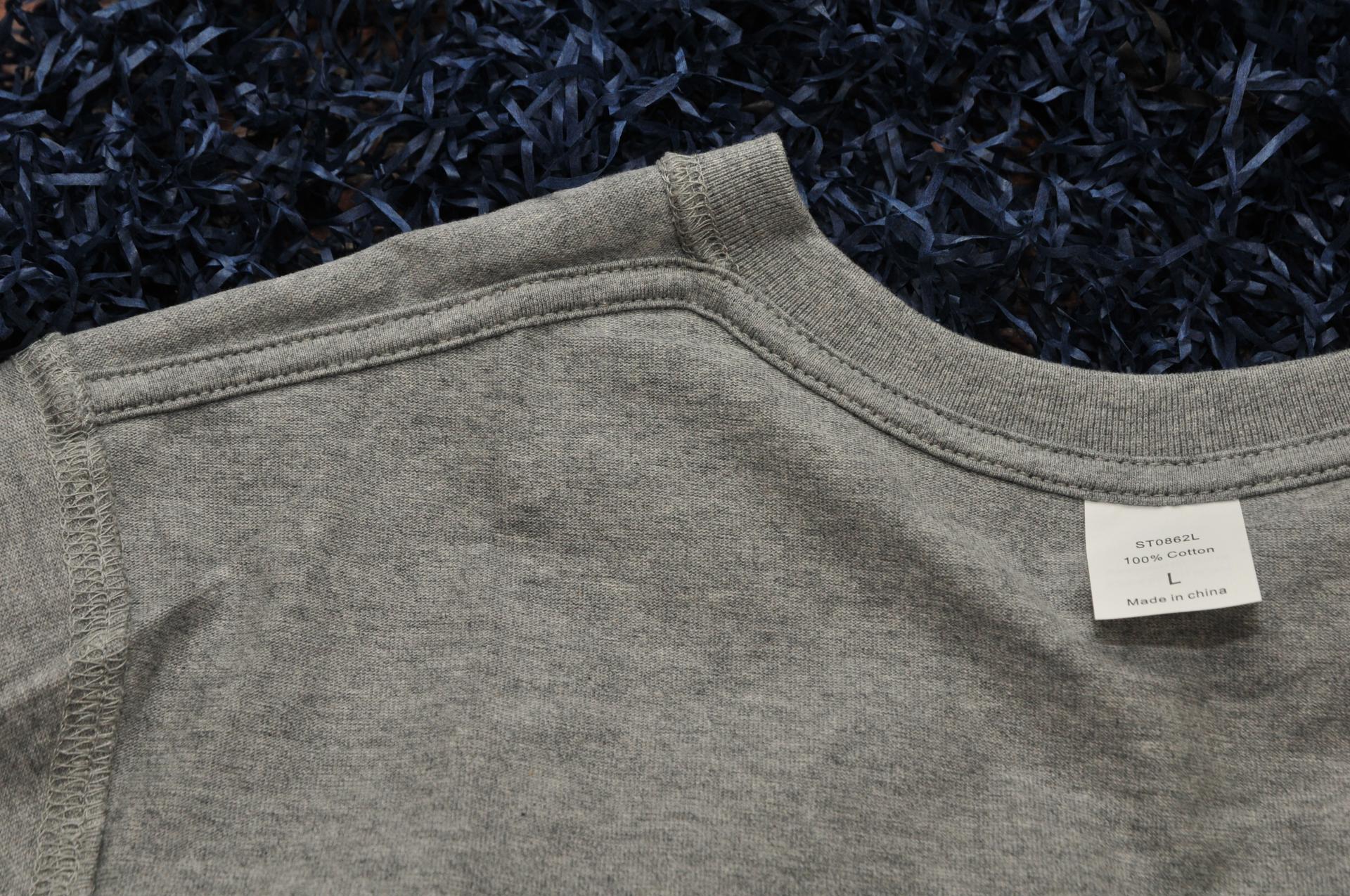 重磅t恤和普通t恤区别试穿,怎么穿又简单又好看的t恤