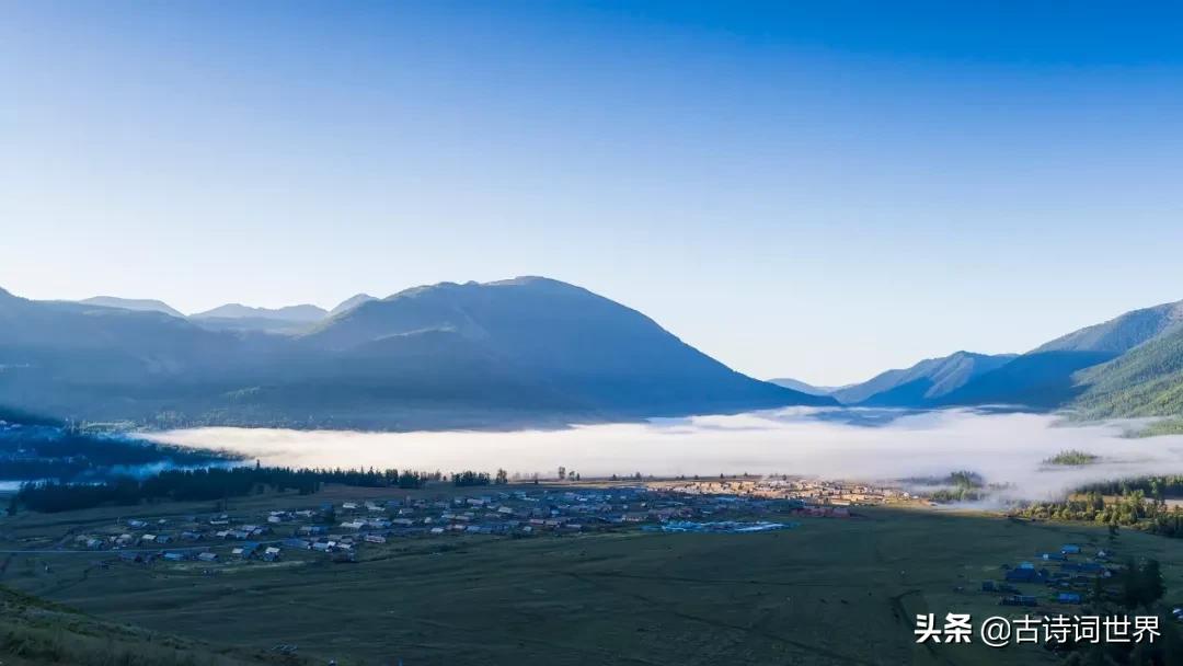 百年中国经典诗词大全,带国的唯美诗词