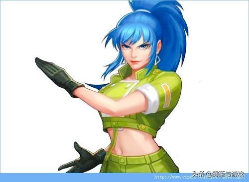 拳皇拉尔夫一拳一管血,拳皇拉尔夫动画