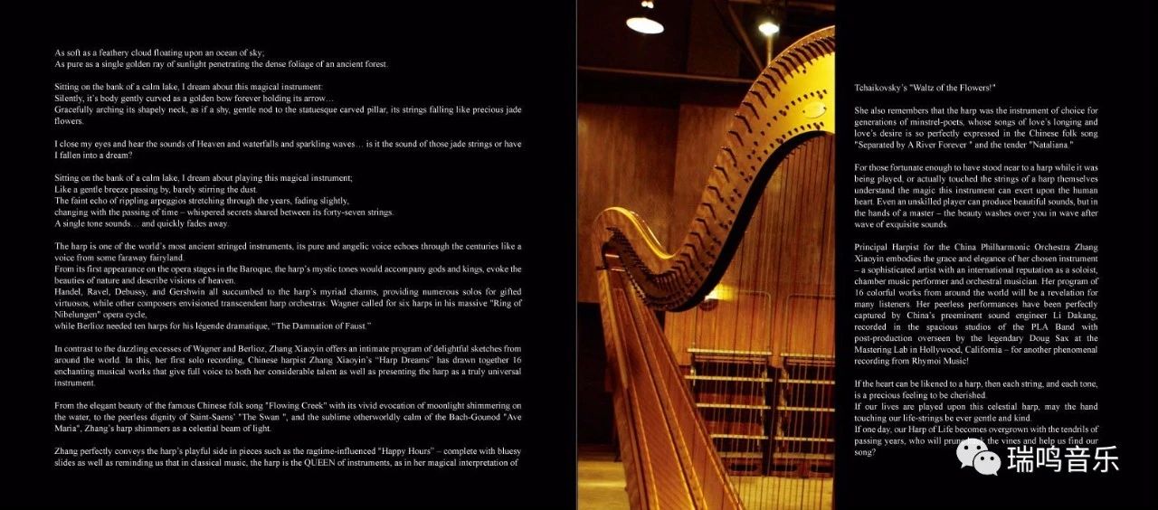 《47弦的记忆》丨张小音·唯美竖琴