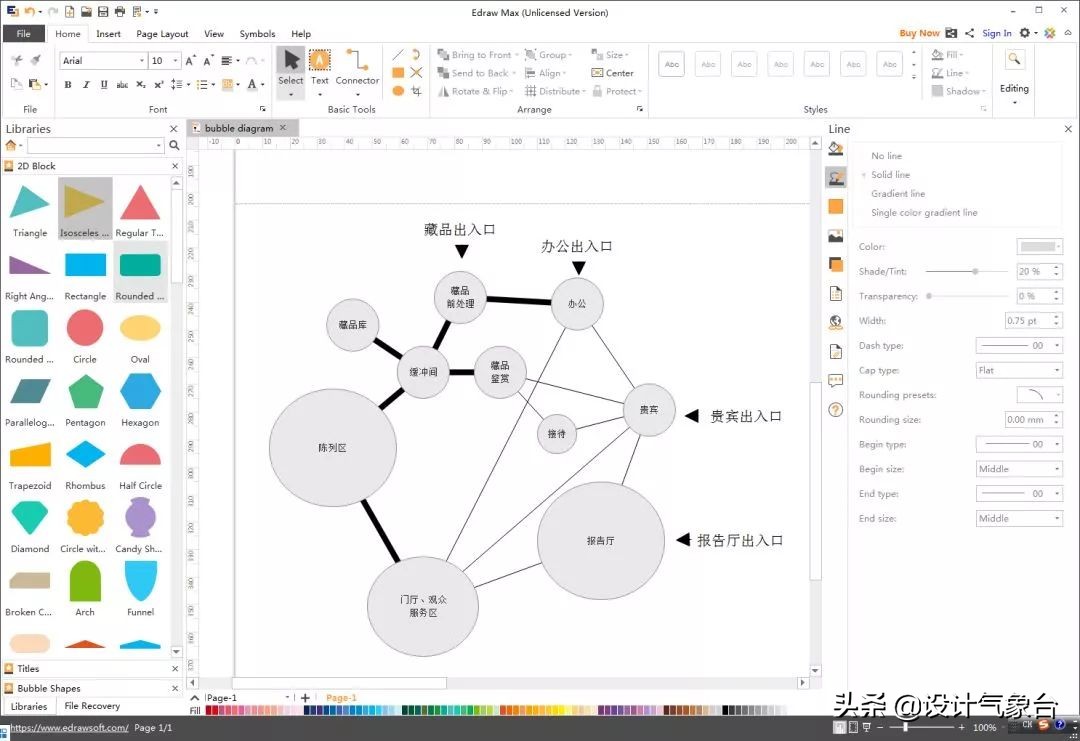 谁说95后做方案都不画气泡分析图，绝不可能