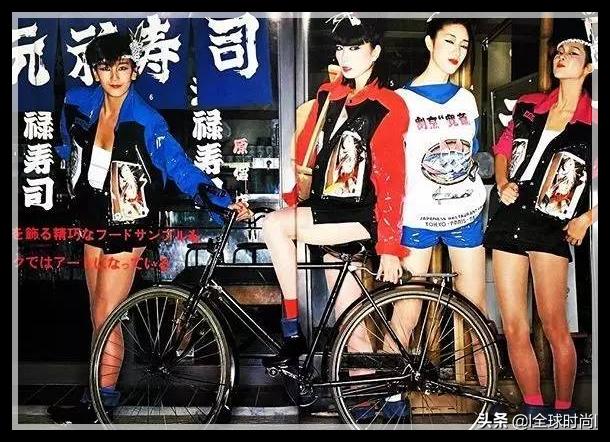 日本早期超模,日本最早模特