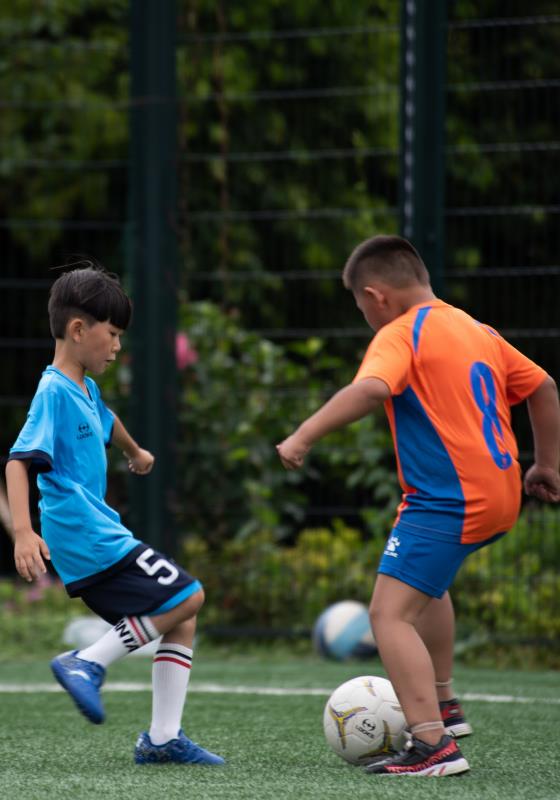 零基础儿童足球训练课,足球免费体验