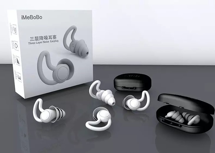 隔音降噪耳塞降噪效果最好,耳塞防噪音睡眠隔音效果好