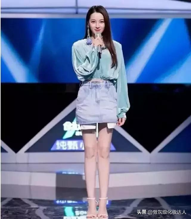 热巴沉迷刘海是真的吗,热巴有刘海与没刘海的对比