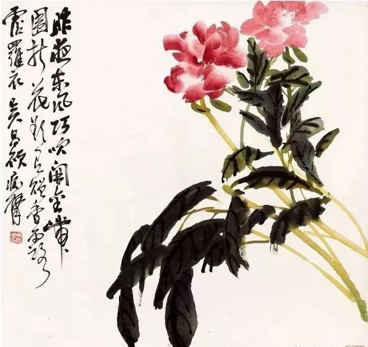 清雅灵动，厚朴清素：一代宗师吴昌硕笔下的花木小品