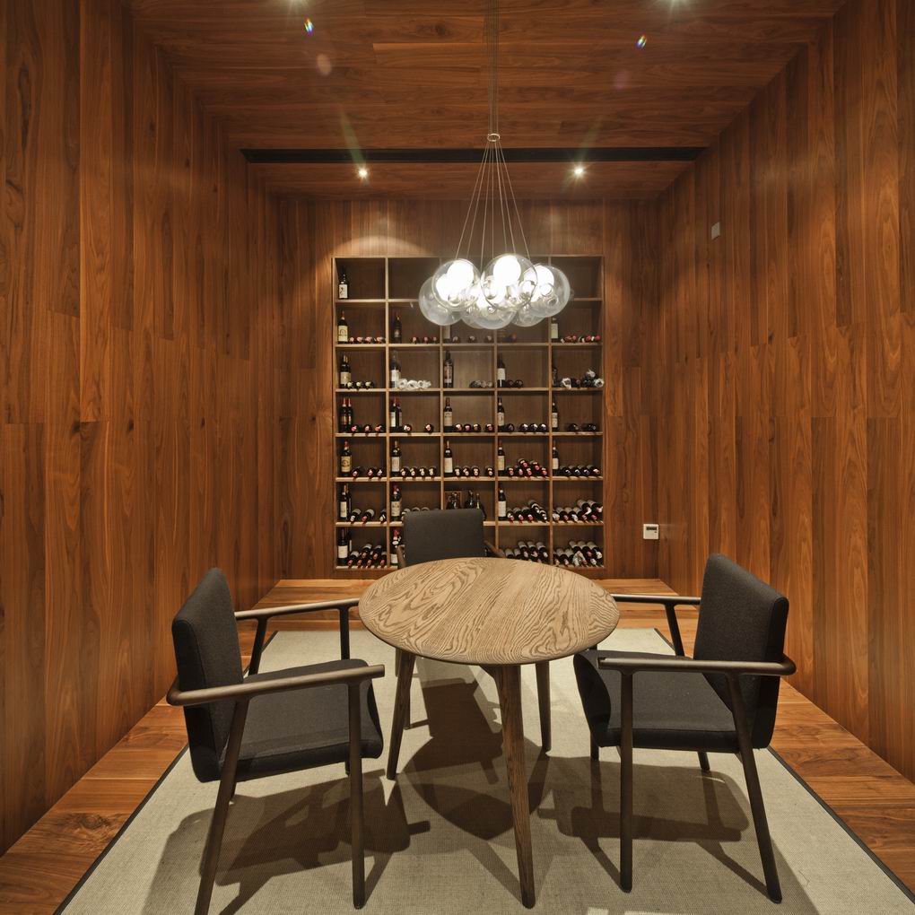 餐饮空间玄关图,深圳华苑一号餐饮空间