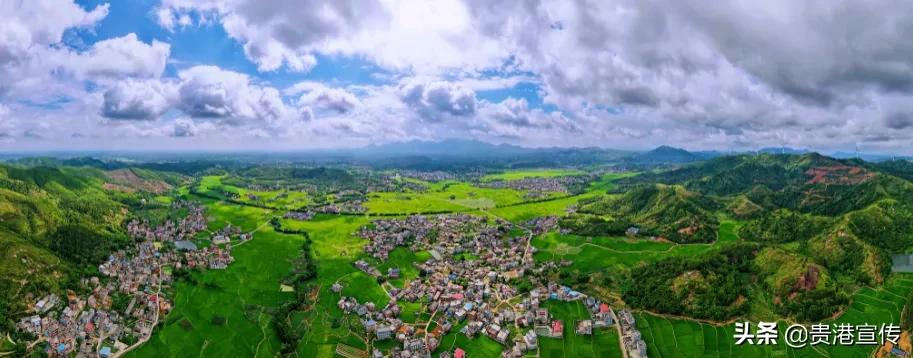贵港市古城墙古遗址古村落,广西贵港大山里的古民居
