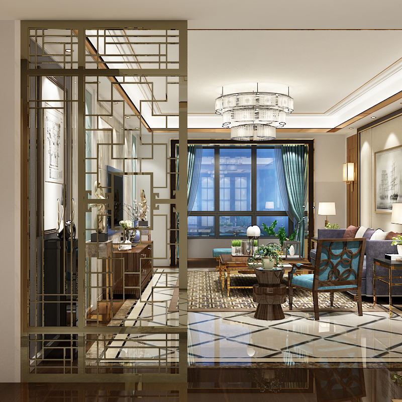 屏风的风水讲究超过门口,入户屏风风水禁忌