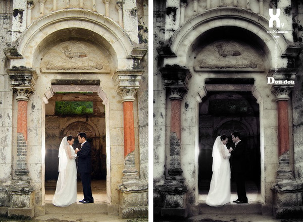 ps美图精修教程,自制生日美图ps