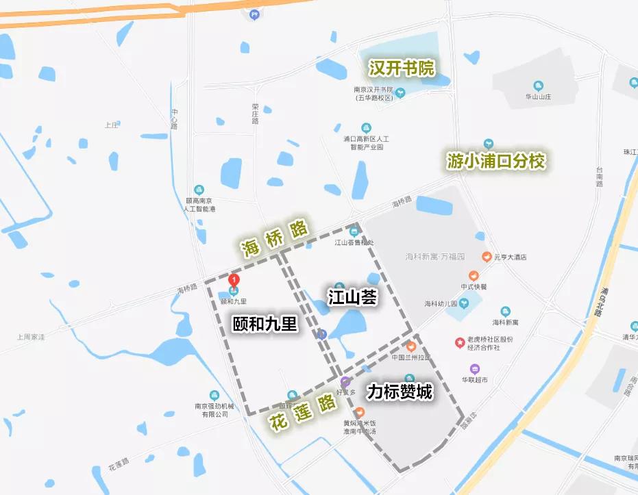 南京五桥楼盘,南京五桥板块好房源有哪些