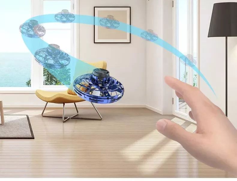 指尖陀螺回旋飞球,指尖陀螺可以浮空