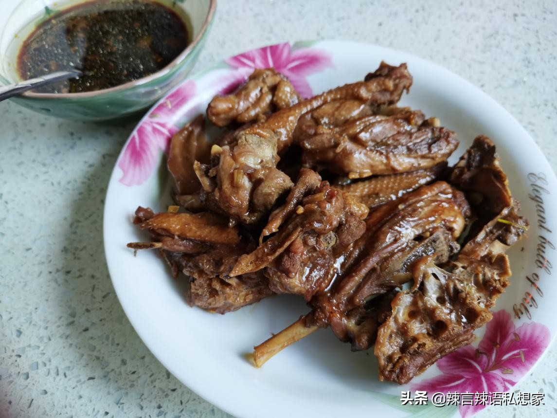 没看错，我用王老吉烧了半只麻鸭，没想到还挺好吃的