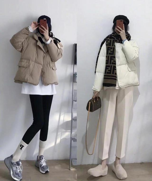 一条显瘦百搭又保暖的神奇小黑裤,秋冬必备保暖休闲裤显瘦百搭