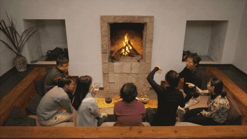 杭州大叔包下一座山谷造民宿,杭州高山樱花民宿