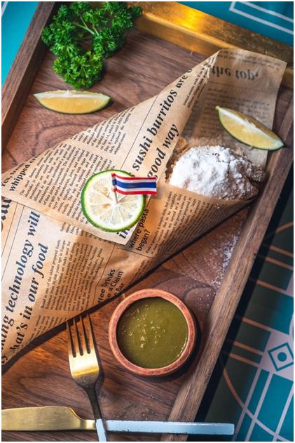 这家全武汉最美式复古泰式餐厅，带着100支YSL小金条搞事情了