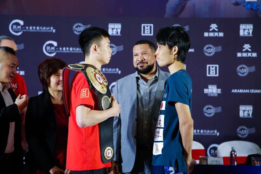 又一场中日拳击大战即将上演！徐灿欲击败日本拳王捍卫中国荣耀