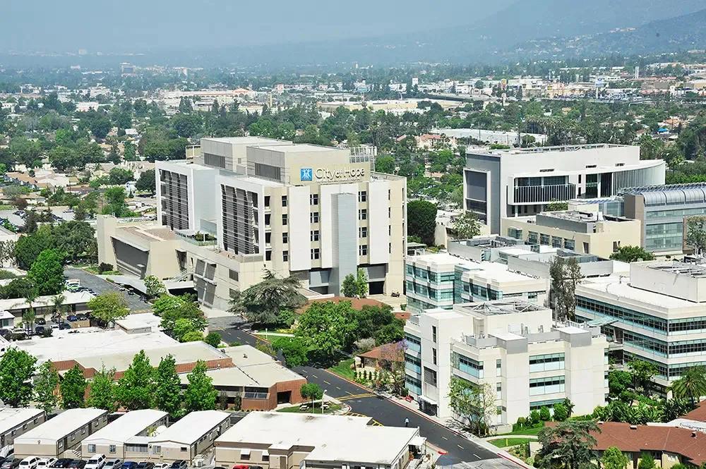 美国抗癌希望之城,美国希望之城医院