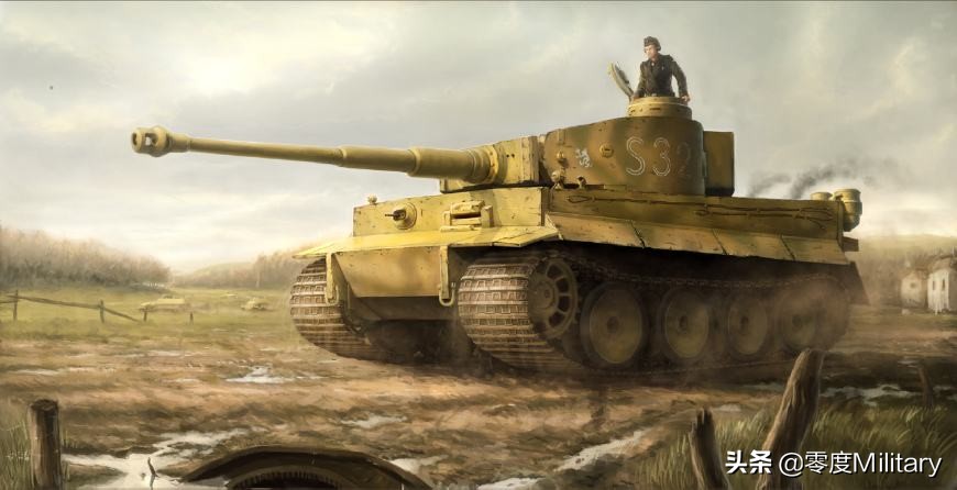 虎式重型坦克基本数据,威风之虎