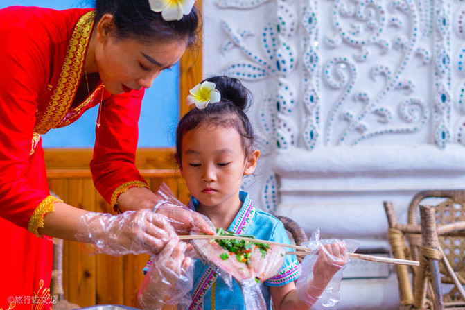 傣族园都有什么玩的,傣族古镇孔雀宴