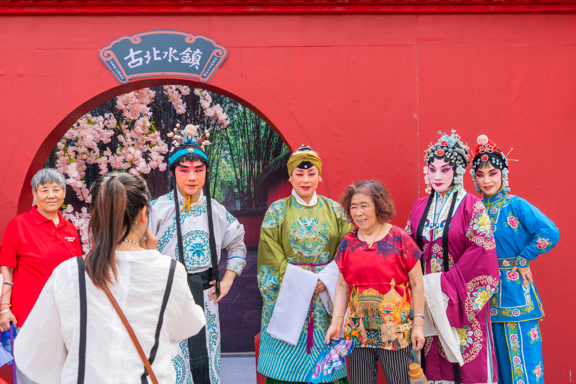 司马台长城的壮观雄奇+北方人的梦里水乡，都在这座京郊水镇了