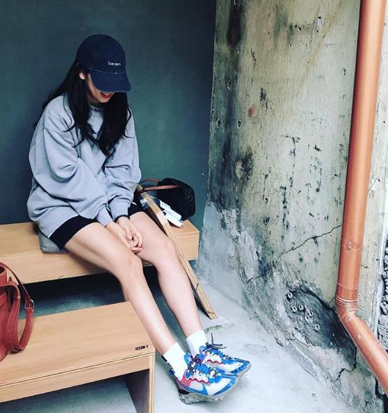 意想不到的女鞋,韩国女星朴信惠代言的鞋