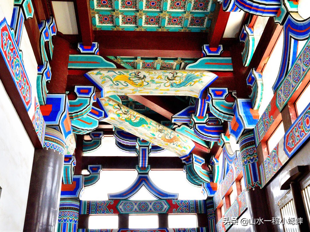 中国古代四大名楼鹳雀楼是什么,鹳雀楼真能看到黄河入海流吗