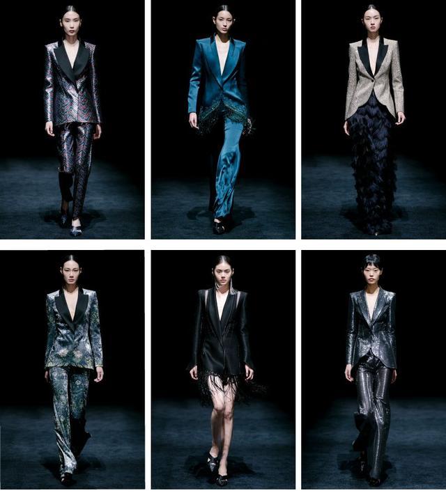 ep雅莹走秀2019,ep雅莹黑裙子