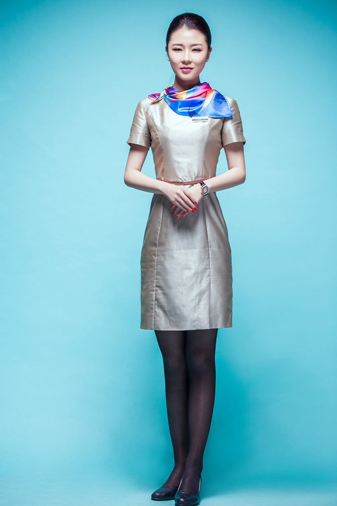 国内航空公司空姐收入排名,国内各大航司空姐展示