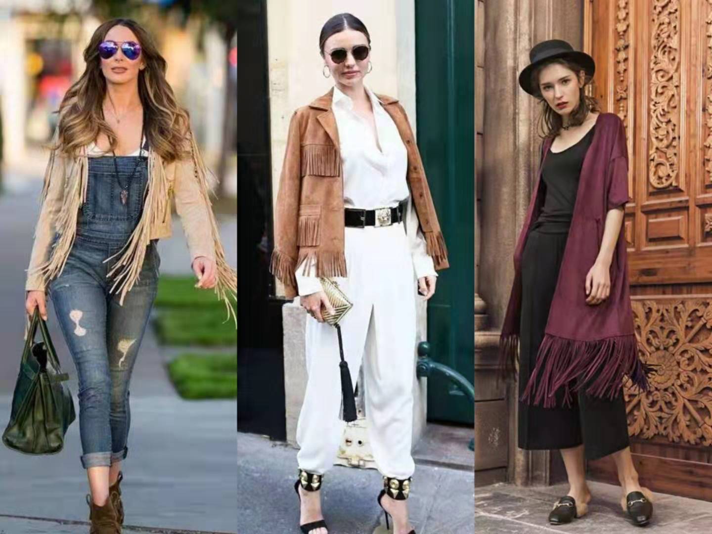 秋装搭配必备10款潮流单品,不同风格的秋装搭配