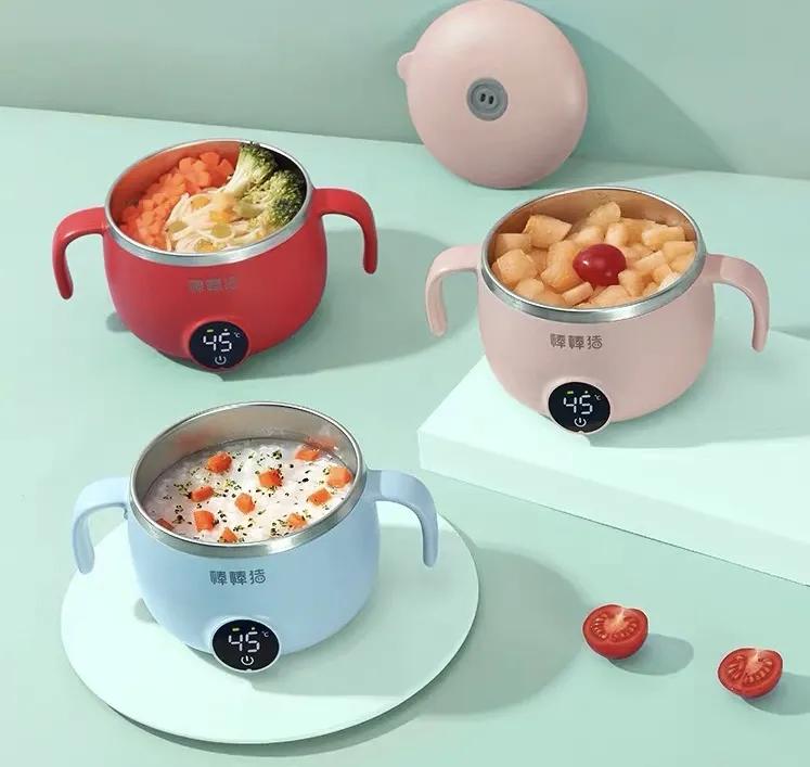 宝宝辅食自主进食餐具,学渣文具多厨具多