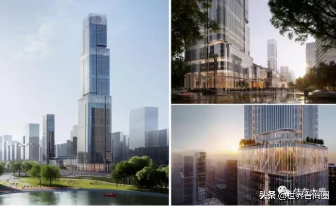 宝能环球中心高度,山西宝能环球金融中心