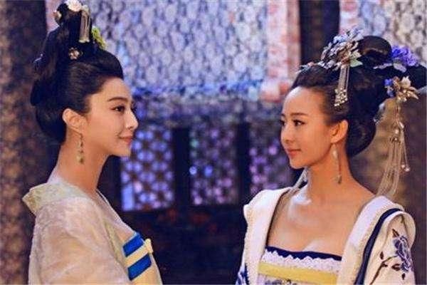 怀旧一代女皇武则天,1995年版武则天今昔对比