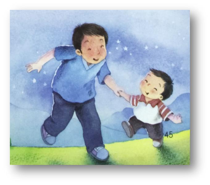 小学语文一年级下册夜色,小学语文下册夜色