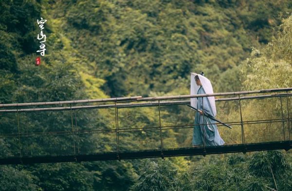 24个杭州古风拍摄地，随便一按都是张武侠大片！