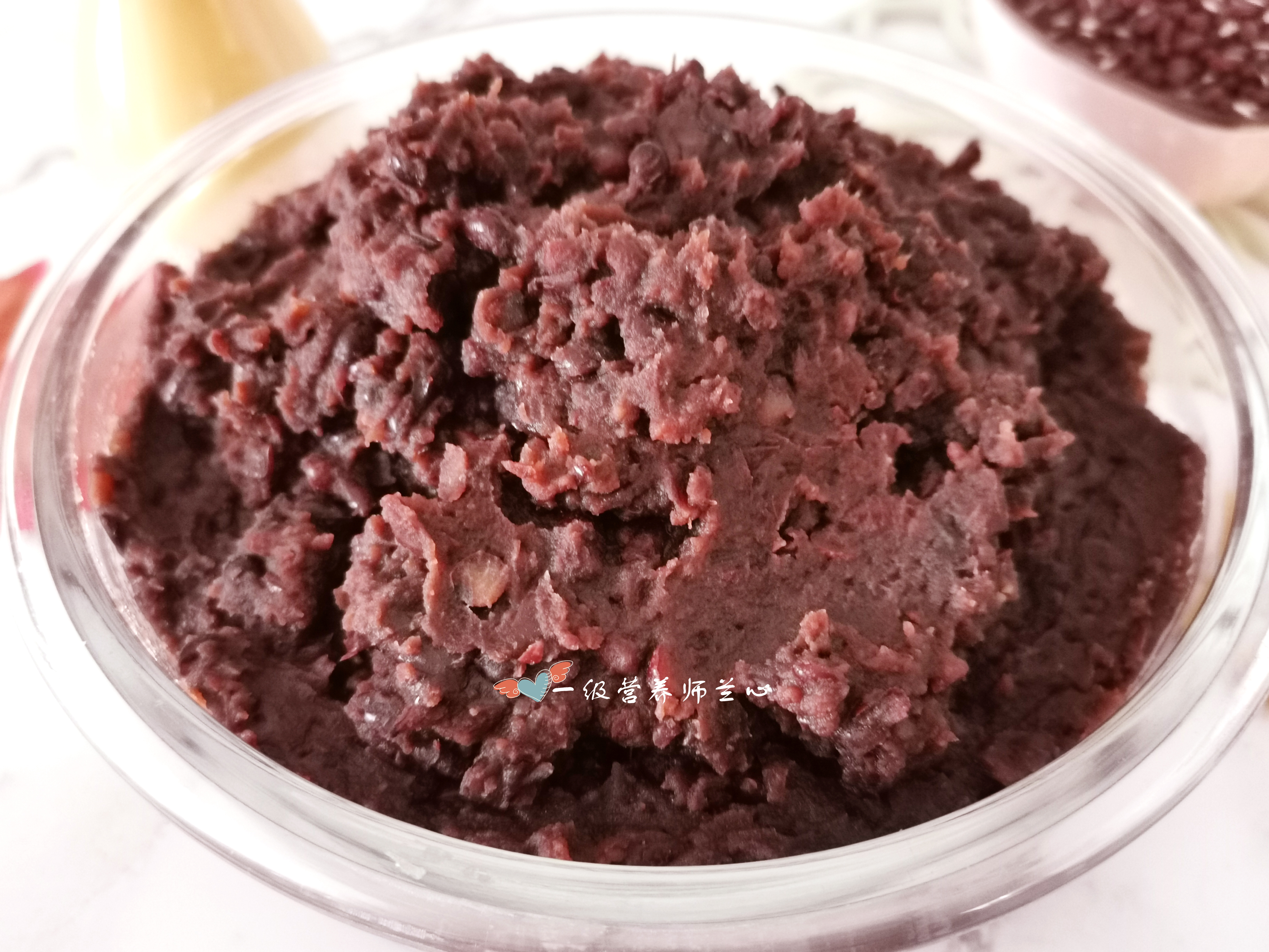 红豆沙最快的做法,红豆沙电饭煲制作方法