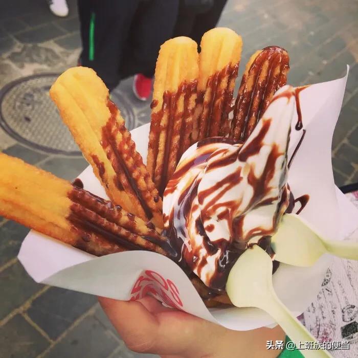 香甜酥脆的西班牙油条,正宗西班牙小油条的做法视频