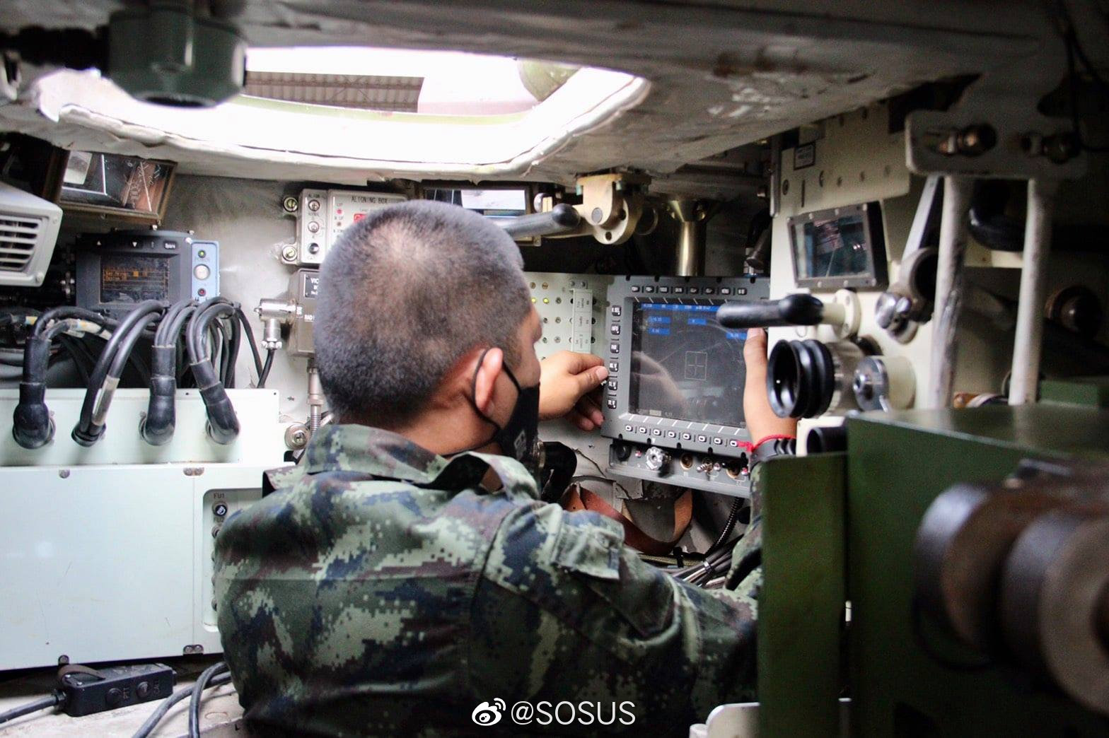 泰国陆军vt4坦克实弹,泰国展示从中国引进的vt4主战坦克