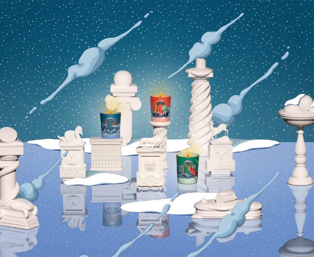 日本圣诞彩妆限定款 (日本圣诞限定)